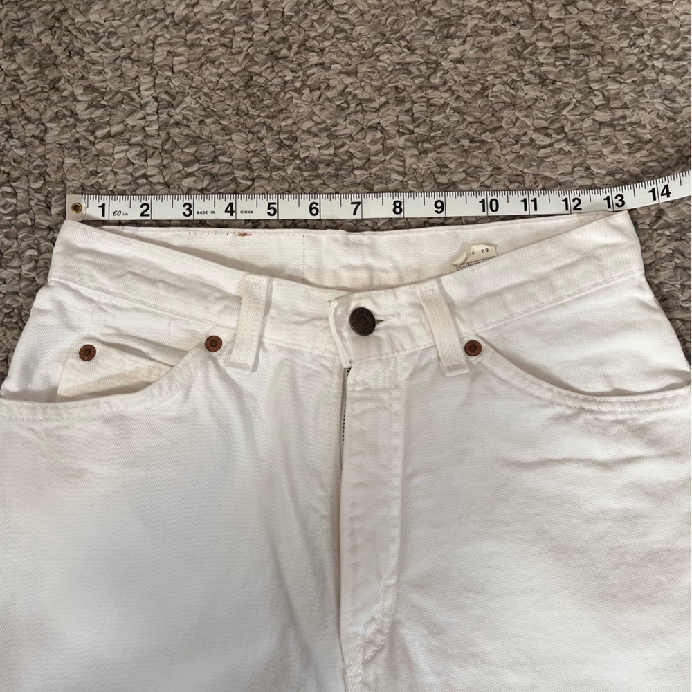 Vintage orange tab Levi’s